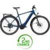 Giant EXPLORE E+ 2D GTS - Mens Electric Trek Bike - 2022 - Metallic Navy / Black Satin-gloss - 2nd Choice -Urban Volt Bike Sales giant explore e 2d gts mens electric trek bike 2022 metallic navy black satin gloss 2nd choice 1577619