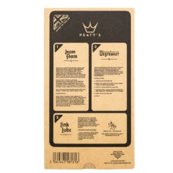 Peaty's Bicycle Cleaning Kit - Wash - Degrease - Lubricate 10 Peaty's Bicycle Cleaning Kit - Wash - Degrease - Lubricate -Urban Volt Bike Sales gift pack wash degrease lubricate back 984039