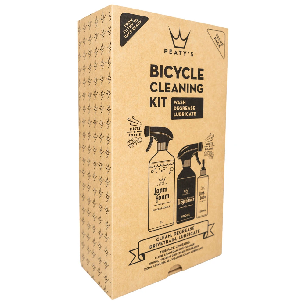 Peaty's Bicycle Cleaning Kit - Wash - Degrease - Lubricate 4 Peaty's Bicycle Cleaning Kit - Wash - Degrease - Lubricate - Image 2