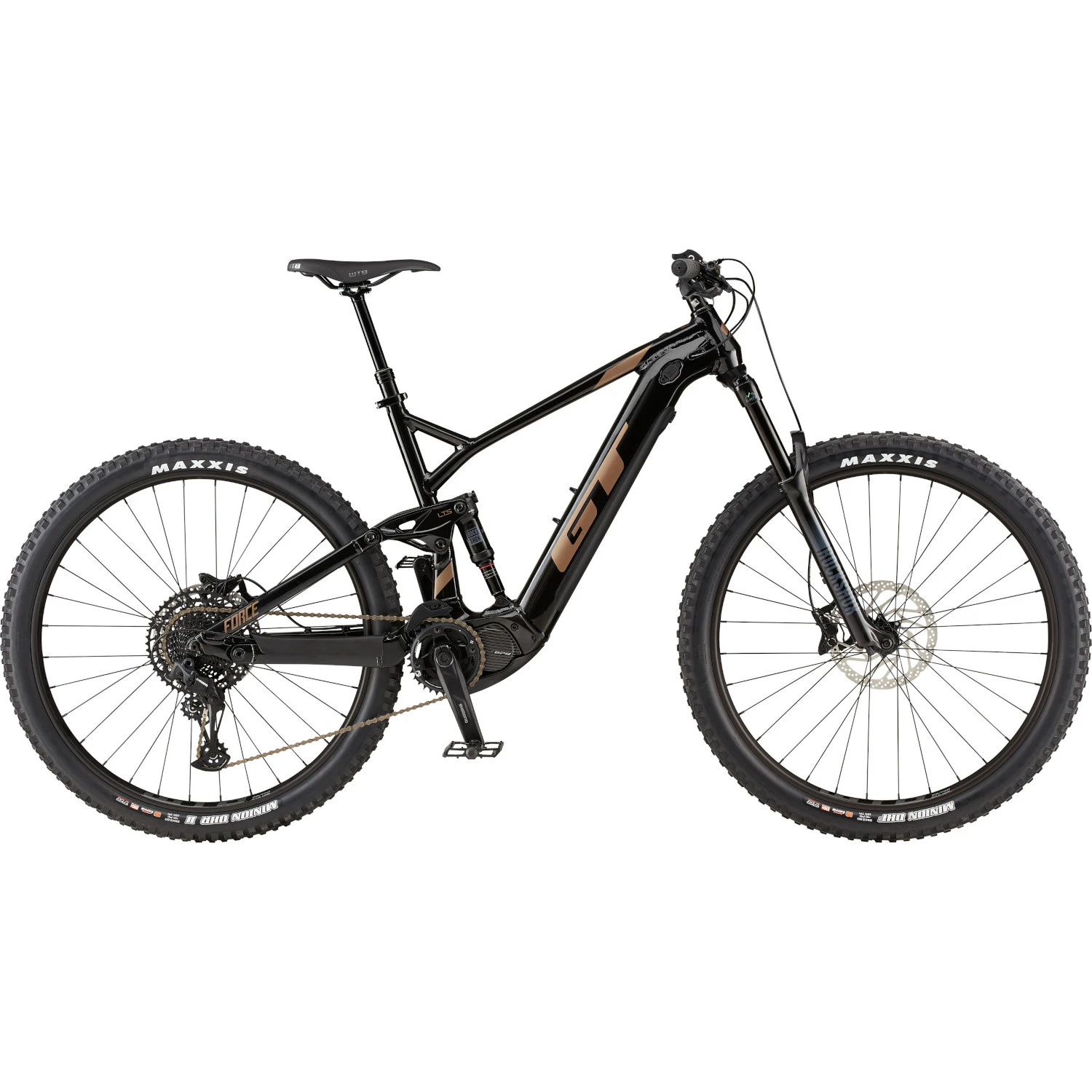 GT Bicycles FORCE AMP+ - 29" Electric Mountain Bike - 2022 - Black 3 GT Bicycles FORCE AMP+ - 29" Electric Mountain Bike - 2022 - Black