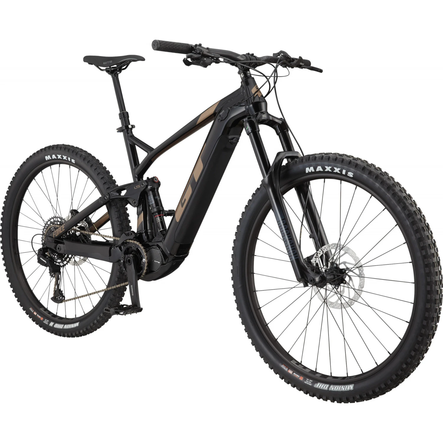 GT Bicycles FORCE AMP+ - 29" Electric Mountain Bike - 2022 - Black 5 GT Bicycles FORCE AMP+ - 29" Electric Mountain Bike - 2022 - Black - Image 3