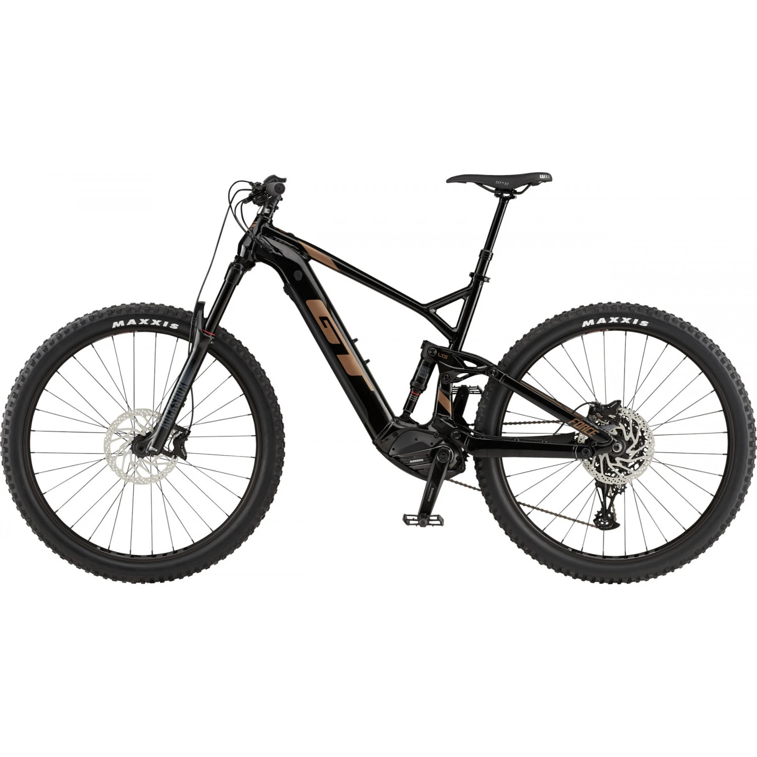 GT Bicycles FORCE AMP+ - 29" Electric Mountain Bike - 2022 - Black 6 GT Bicycles FORCE AMP+ - 29" Electric Mountain Bike - 2022 - Black - Image 4