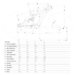 GT Bicycles FORCE AMP+ - 29" Electric Mountain Bike - 2022 - Black 7 GT Bicycles FORCE AMP+ - 29" Electric Mountain Bike - 2022 - Black -Urban Volt Bike Sales gt force amp geo 1296327