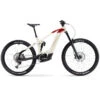 Haibike HYBE 9 I750Wh - 29"/27.5" Electric Mountain Bike - 2024 - Matt Gloss Grey Red