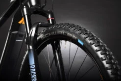 Haibike HardNine 10 I625Wh - 29" Electric Mountain Bike - 2022 - Titan/black/lava - Matt/gloss -Urban Volt Bike Sales haibike my21 detail front hardnine 10 1244118