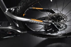 Haibike HardNine 10 I625Wh - 29" Electric Mountain Bike - 2022 - Titan/black/lava - Matt/gloss -Urban Volt Bike Sales haibike my21 detail rear hardnine 10 1244121