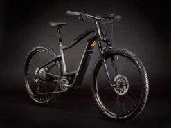 Haibike HardNine 10 I625Wh - 29" Electric Mountain Bike - 2022 - Titan/black/lava - Matt/gloss -Urban Volt Bike Sales haibike my21 sideshot hardnine 10 1244124