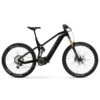 Haibike AllMtn 10 I720Wh - Electric Mountain Bike - 2023 - Black - Matt&gloss -Urban Volt Bike Sales haibike my22 allmtn 10 1184599