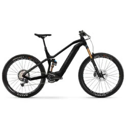 Haibike AllMtn 10 I720Wh - Electric Mountain Bike - 2023 - Black - Matt&gloss
