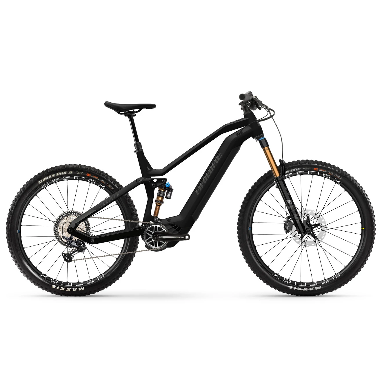 Haibike AllMtn 10 I720Wh - Electric Mountain Bike - 2023 - Black - Matt&gloss 3 Haibike AllMtn 10 I720Wh - Electric Mountain Bike - 2023 - Black - Matt&gloss