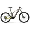 Haibike ALLMTN 2 I720Wh - Electric Mountain Bike - 2023 - Grey / Lemon / Black - Gloss -Urban Volt Bike Sales haibike my22 allmtn 2 color 01 1217913