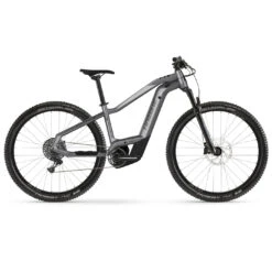 Haibike ALLTRACK 9 I750Wh - Electric Mountain Bike - 2023 - Silver/black - Matt/gloss
