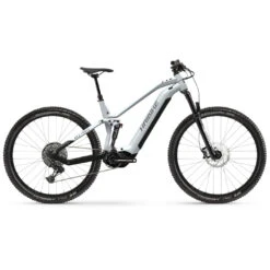 Haibike AllTrail 7 I720Wh - Electric Mountain Bike - 29"- 2022 - Silver Pearl/black - Gloss