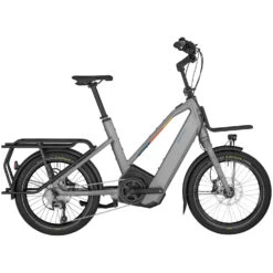 Bergamont HANS-E - Electric City Bike - 2023 - Shiny Mortar Grey