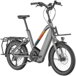 Bergamont HANS-E - Electric City Bike - 2023 - Shiny Mortar Grey -Urban Volt Bike Sales hans e 1 1426008