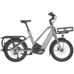 Bergamont HANS-E - Electric City Bike - 2023 - Shiny Mortar Grey -Urban Volt Bike Sales hans e 4 1426011