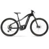 Haibike HardNine 10 I625Wh - 29" Electric Mountain Bike - 2022 - Titan/black/lava - Matt/gloss -Urban Volt Bike Sales hardnine 10 1244125