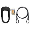 Hiplok DX+ Bike Lock - All Black -Urban Volt Bike Sales hiplok dx plus 02 855170