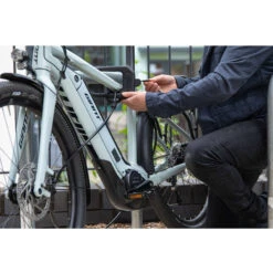 Hiplok DX+ Bike Lock - All Black -Urban Volt Bike Sales hiplok dx plus 04 855172
