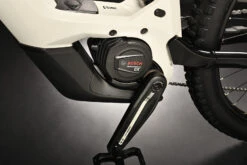 Haibike HYBE 9 I750Wh - 29"/27.5" Electric Mountain Bike - 2024 - Matt Gloss Grey Red -Urban Volt Bike Sales hybe 3 1572304