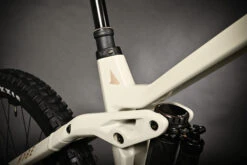 Haibike HYBE 9 I750Wh - 29"/27.5" Electric Mountain Bike - 2024 - Matt Gloss Grey Red -Urban Volt Bike Sales hybe 5 1572306