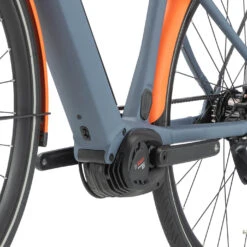 BMC 257 AMP AL ONE - Electric City Bike - Powder Steel Blue -Urban Volt Bike Sales innovation bmc 257 al amp one 01 powerful 1412903