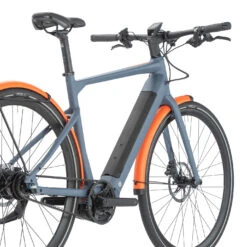 BMC 257 AMP AL ONE - Electric City Bike - Powder Steel Blue -Urban Volt Bike Sales innovation bmc 257 al amp one 02 swiss design 1412904