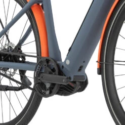 BMC 257 AMP AL ONE - Electric City Bike - Powder Steel Blue -Urban Volt Bike Sales innovation bmc 257 al amp one 03 durable 1412905