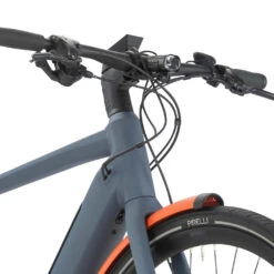 BMC 257 AMP AL ONE - Electric City Bike - Powder Steel Blue -Urban Volt Bike Sales innovation bmc 257 al amp one 04 safe 1412906