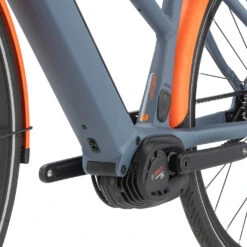 BMC 257 AMP AL ONE ST - Women Electric City Bike - Powder Steel Blue -Urban Volt Bike Sales innovation bmc 257 al amp one st 01 powerful1 1412934