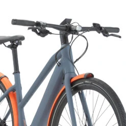 BMC 257 AMP AL ONE ST - Women Electric City Bike - Powder Steel Blue -Urban Volt Bike Sales innovation bmc 257 al amp one st 04 safe4 1412937