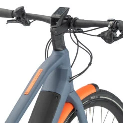 BMC 257 AMP AL ONE ST - Women Electric City Bike - Powder Steel Blue -Urban Volt Bike Sales innovation bmc 257 al amp one st 06 comfortable1 1412932