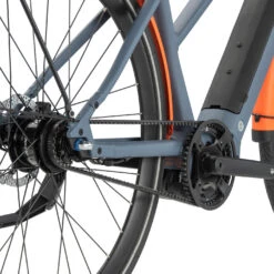 BMC 257 AMP AL ONE ST - Women Electric City Bike - Powder Steel Blue -Urban Volt Bike Sales innovation bmc 257 al amp one st 07 reliable1 1412933