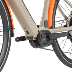 BMC 257 AMP AL TWO - Electric City Bike - Powder Sand -Urban Volt Bike Sales innovation bmc 257 al amp two 01 powerful 1412951