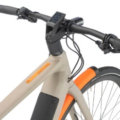 BMC 257 AMP AL TWO - Electric City Bike - Powder Sand -Urban Volt Bike Sales innovation bmc 257 al amp two 06 comfortable 1412956