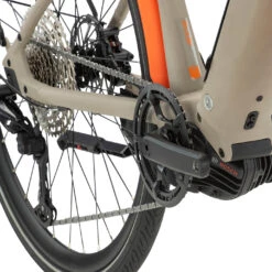 BMC 257 AMP AL TWO - Electric City Bike - Powder Sand -Urban Volt Bike Sales innovation bmc 257 al amp two 07 simple 1412950