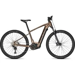 FOCUS JARIFA² 6.8 - 29" Electric Mountain Bike - 2023 - Gold Brown -Urban Volt Bike Sales jarifa 2 6 8 gold brown 1 1225720