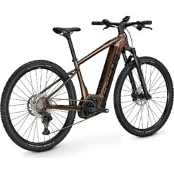 FOCUS JARIFA² 6.8 - 29" Electric Mountain Bike - 2023 - Gold Brown -Urban Volt Bike Sales jarifa 2 6 8 gold brown 2 1225722