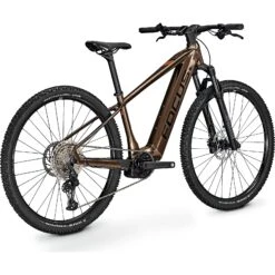 FOCUS JARIFA² 6.8 - 29" Electric Mountain Bike - 2023 - Gold Brown -Urban Volt Bike Sales jarifa 2 6 8 gold brown s 2 1225719
