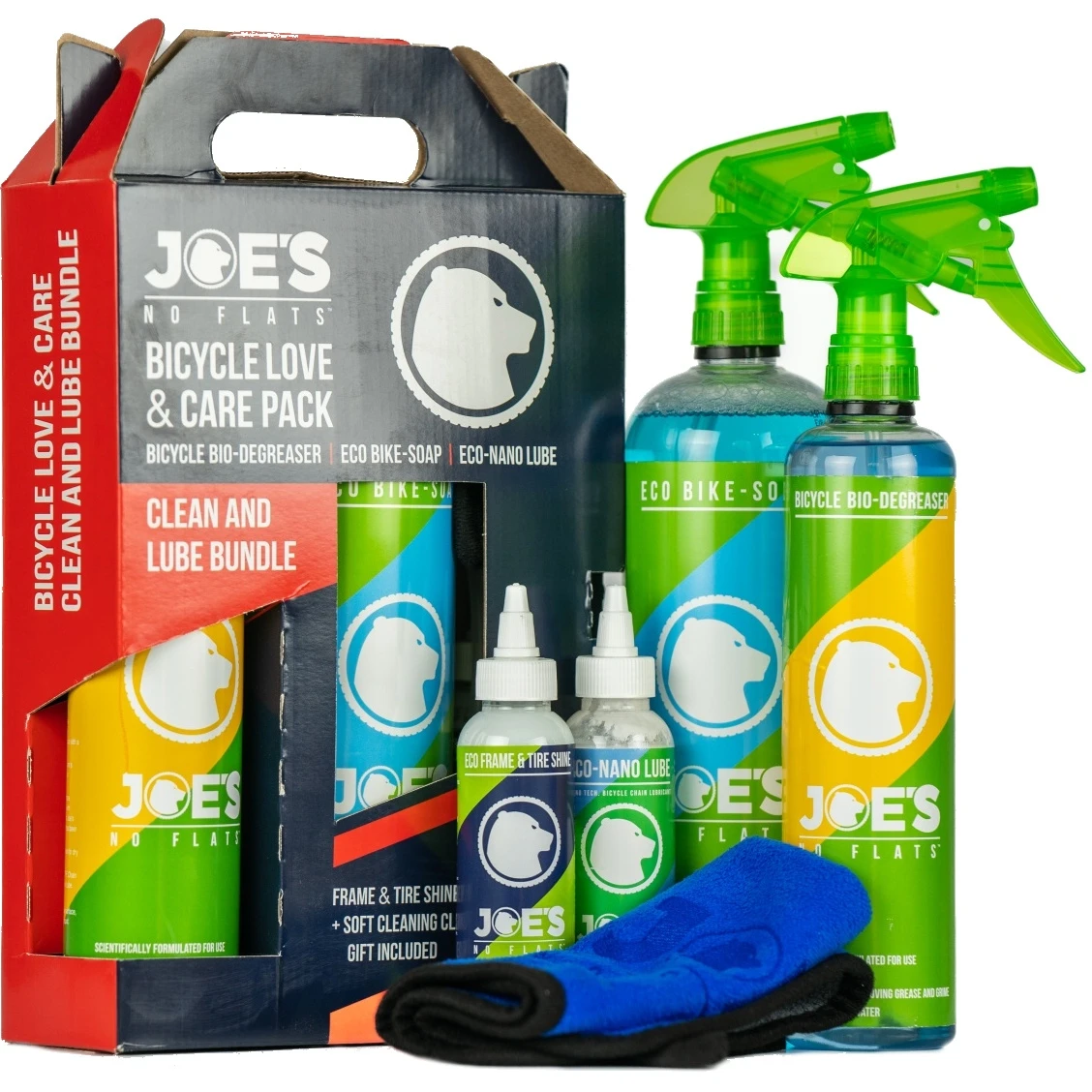 Joe's No Flats Clean & Lube Bundle 3 Joe's No Flats Clean & Lube Bundle