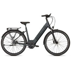 Kalkhoff IMAGE 3.B EXCITE - Easy Entry E-Bike With Belt Drive - 2023 - Diamondblack Glossy