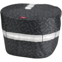 KLICKfix Rain Cover M For Reisenthel Handlebar Basket - Black