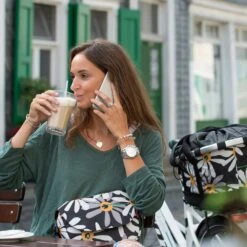 KLICKfix Bikebasket GT For Racktime - Twist Blue -Urban Volt Bike Sales klickfix 0304rt 3 1430550