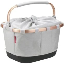 KLICKfix Carrybag GT Uniklip 2 - Bike Basket - Twist Sky Rose