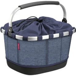KLICKfix Carrybag GT Uniklip 2 - Bike Basket - Twist Blue