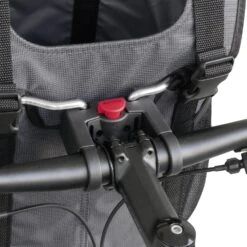 KLICKfix Doggy Shopper - Dog Basket - Grey/black -Urban Volt Bike Sales klickfix 0320gr 12 1432455