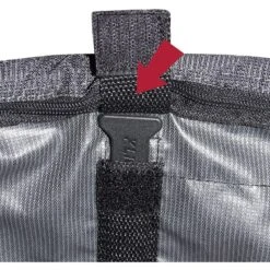 KLICKfix Doggy Shopper - Dog Basket - Grey/black -Urban Volt Bike Sales klickfix 0320gr 8 1432451