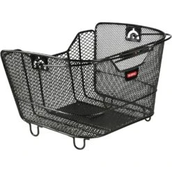 KLICKfix Citymax 2 Racktime - Bike Basket - Black