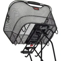 KLICKfix Citymax 2 Racktime - Bike Basket - Black -Urban Volt Bike Sales klickfix 0321r 3 1432002