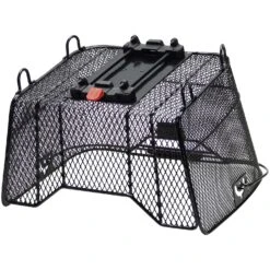 KLICKfix Citymax 2 Racktime - Bike Basket - Black -Urban Volt Bike Sales klickfix 0321r 4 1432003